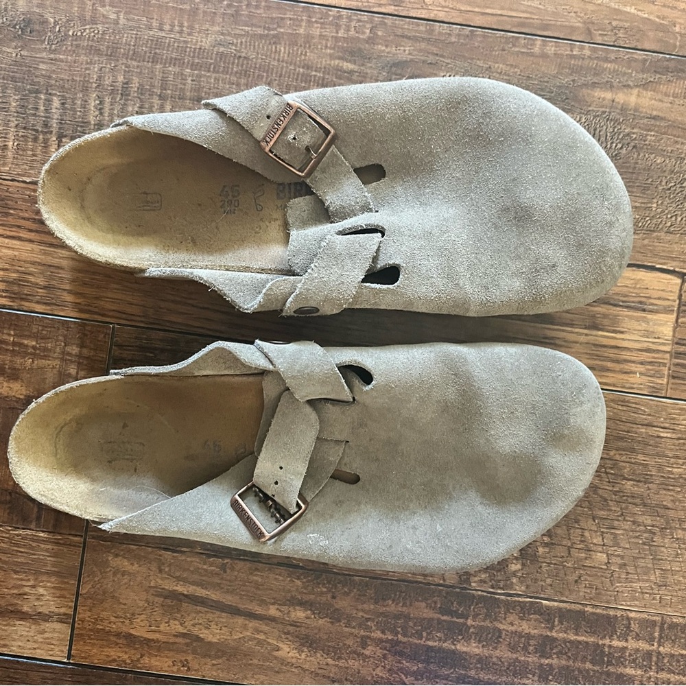 Birkenstock clogs size 45